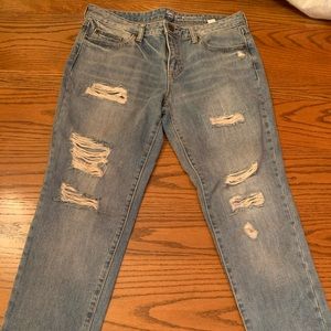Gap Sexy Boyfriend Fit Jeans